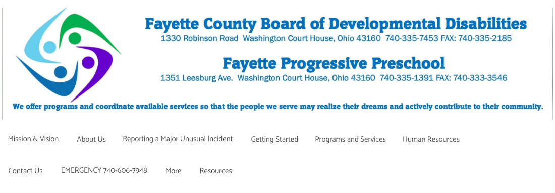 Fayette County Board of Developmental Disabilities